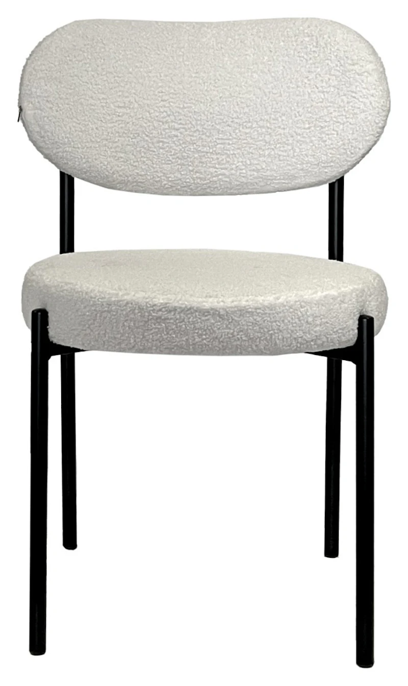 Стул Модерн Черный, Тедди