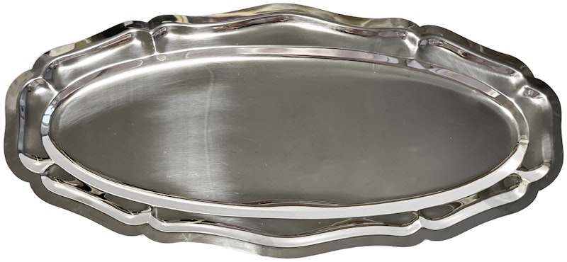 Сервировочный поднос Вейви ХЛ, Не Все Золото