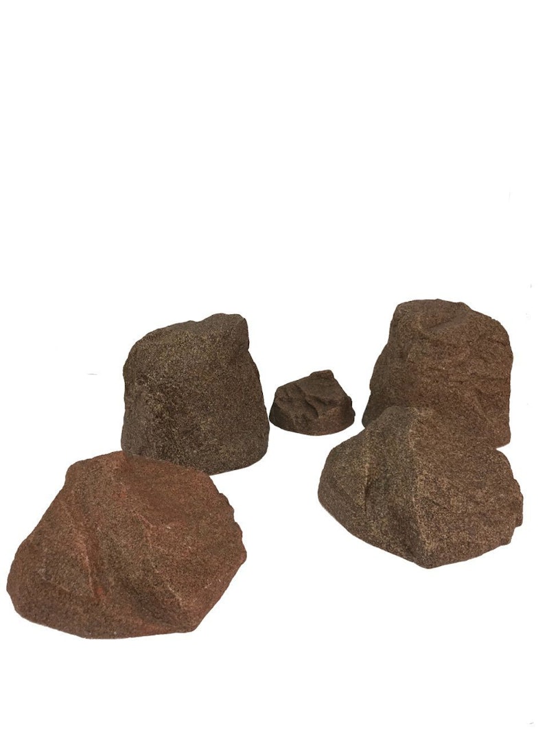 Бутафорские камни, набор из 5шт