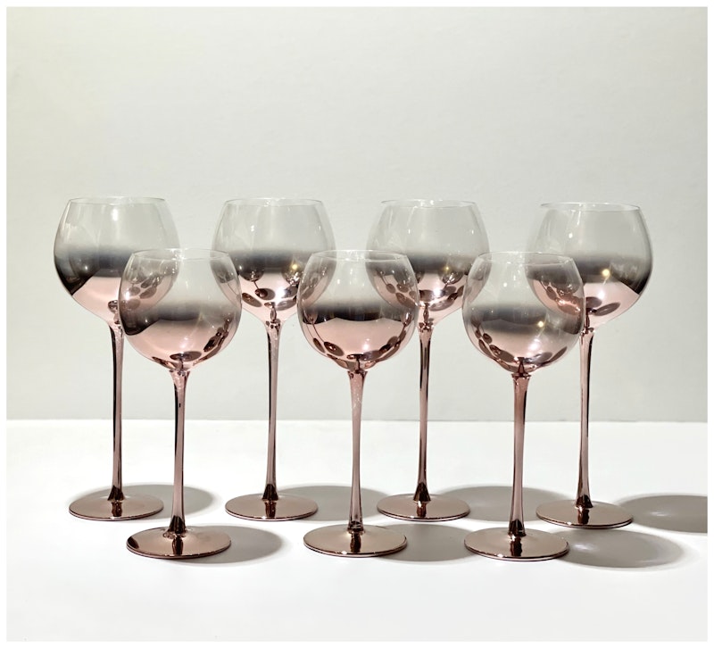 Бокал Сирен С медный градиент