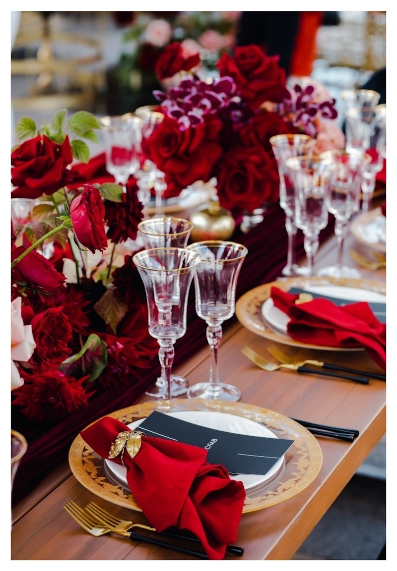 Кольцо для салфеток Флора Золото