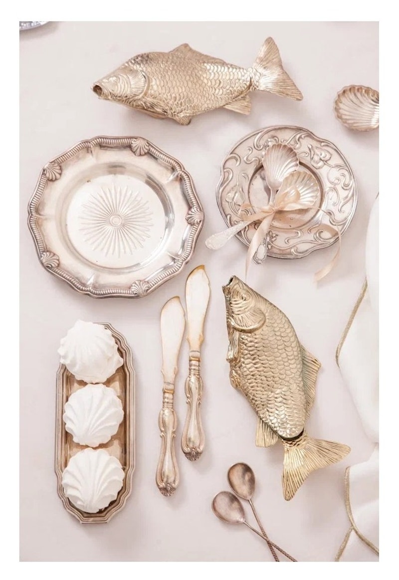 Сервировочный подносик Дейзи, Не Все Золото