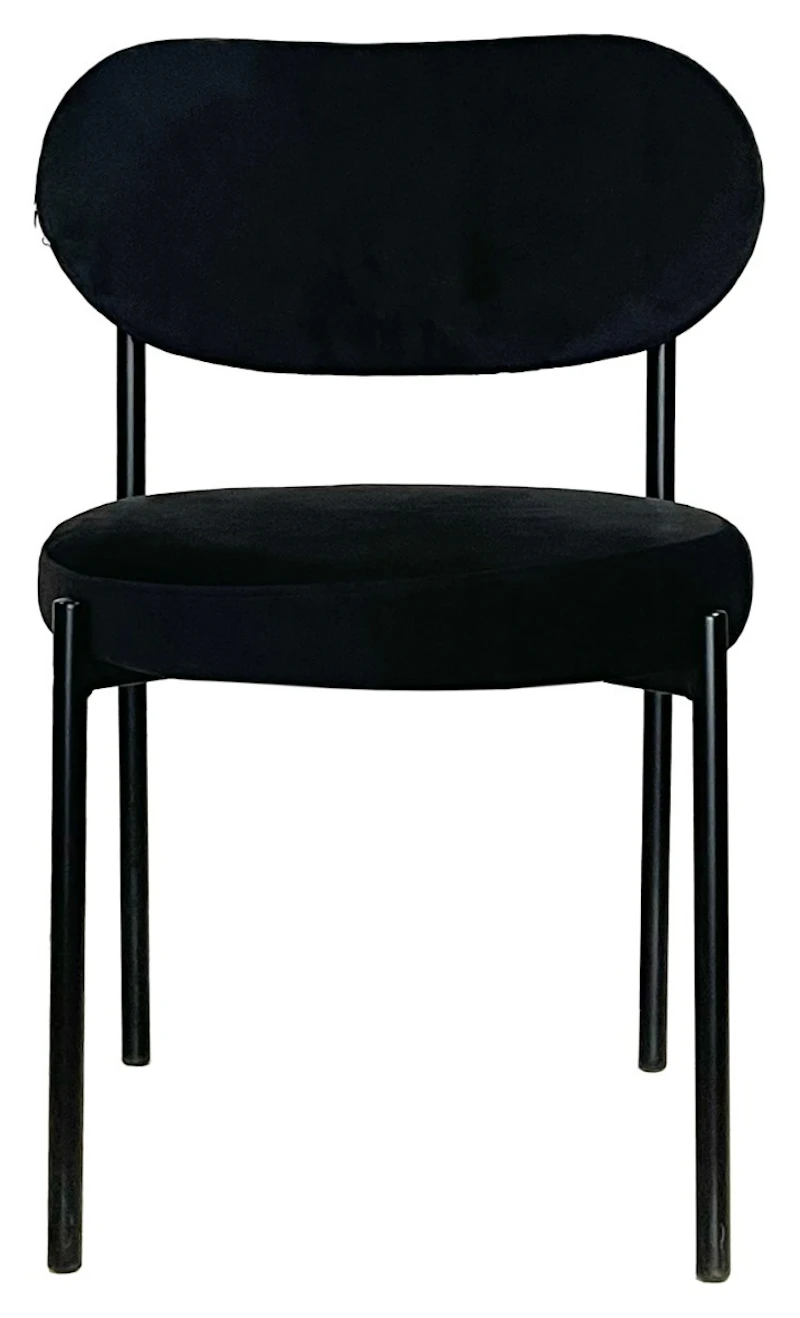 Стул Модерн Черный, Черная ночь