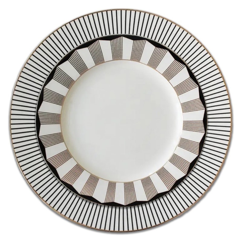 Сет порционных тарелок Геометрия