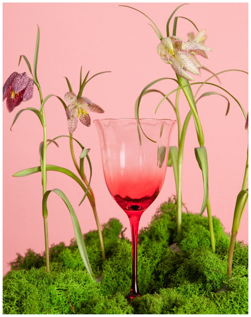 Бокал винный большой Блуми Мак