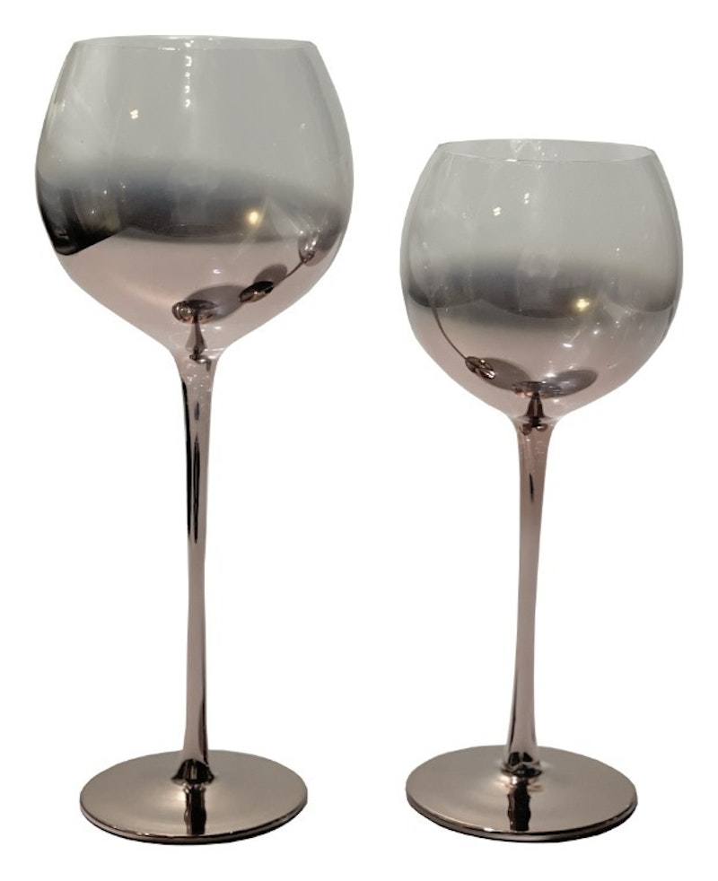 Сет бокалов Сирен медный градиент