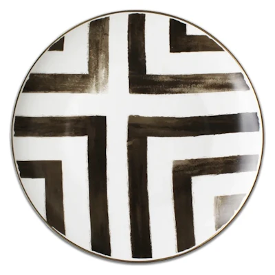 Тарелка Крисс Кросс, 26.7см