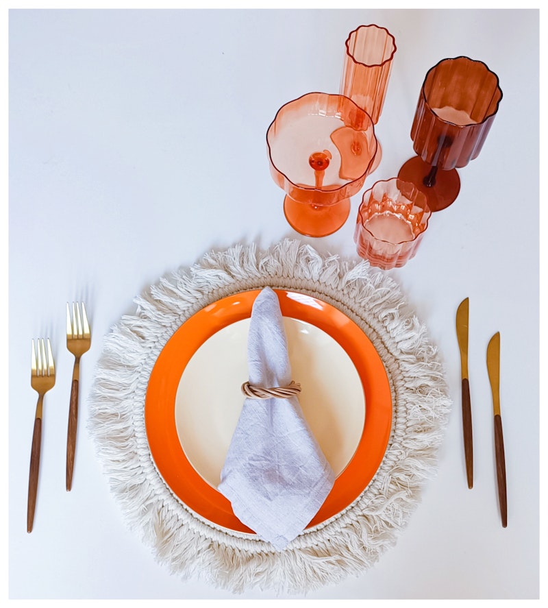 Креманка Сквош Король оранжевое лето