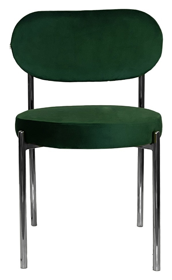 Стул Модерн Серебро, Изумрудный