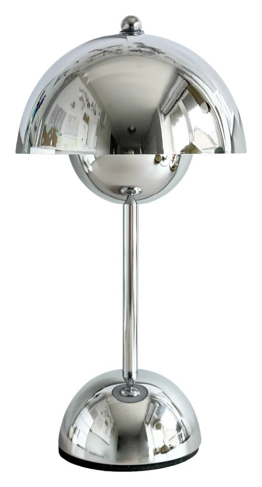 Беспроводная лед-лампа Дом Серебро