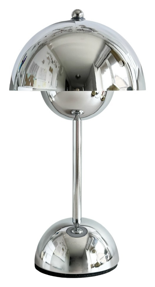 Беспроводная лед-лампа Дом Серебро