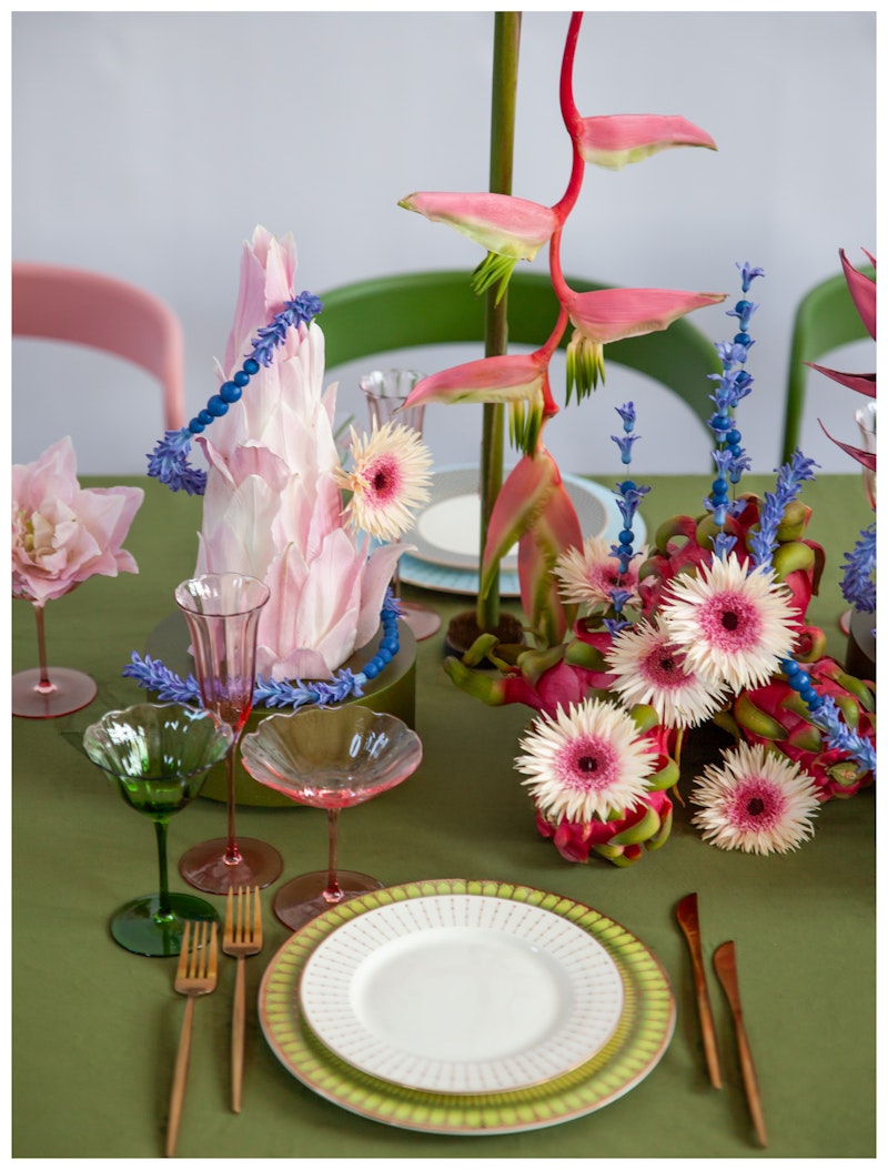 Бокал винный малый Блуми Молюцелла