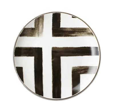 Тарелка Крисс Кросс, 20,3см