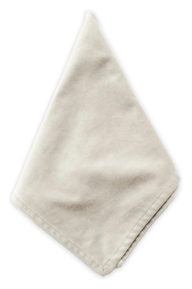 Салфетка велюр, кремовый бисквит