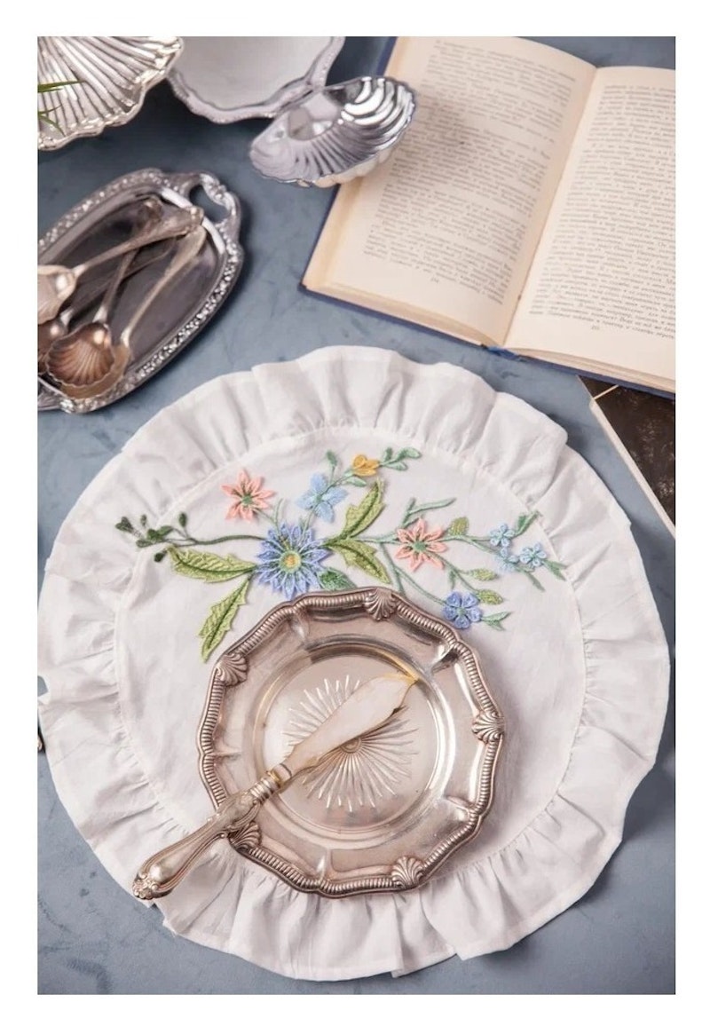 Сервировочный подносик Дейзи, Не Все Золото