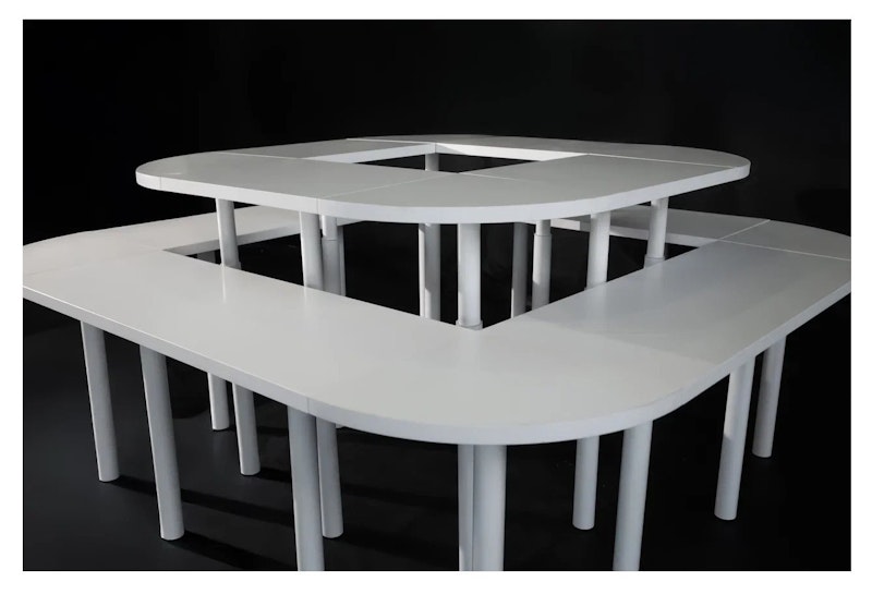 Система столов Твист Властелин Квадратов (телескопические "ноги")