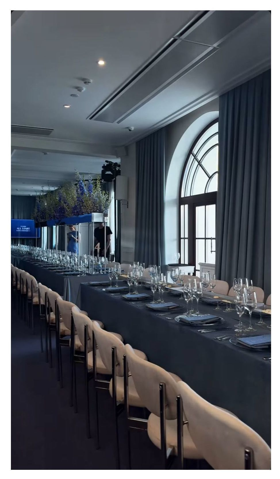 Стул Модерн Серебро, Млечный путь