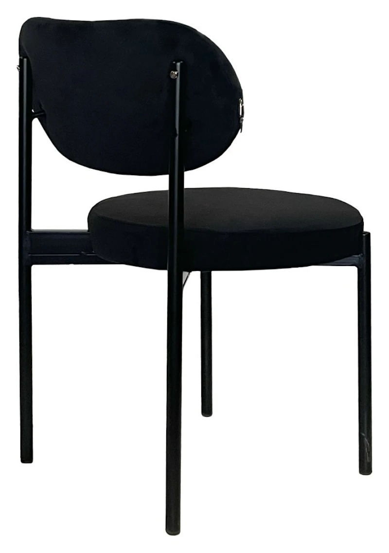 Стул Модерн Черный, Черная ночь