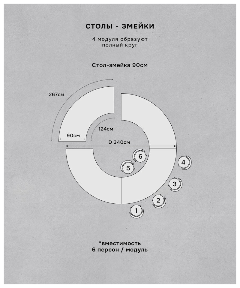 Стол Змейка-90 Золото + печать на столешницу Принт и т.д.