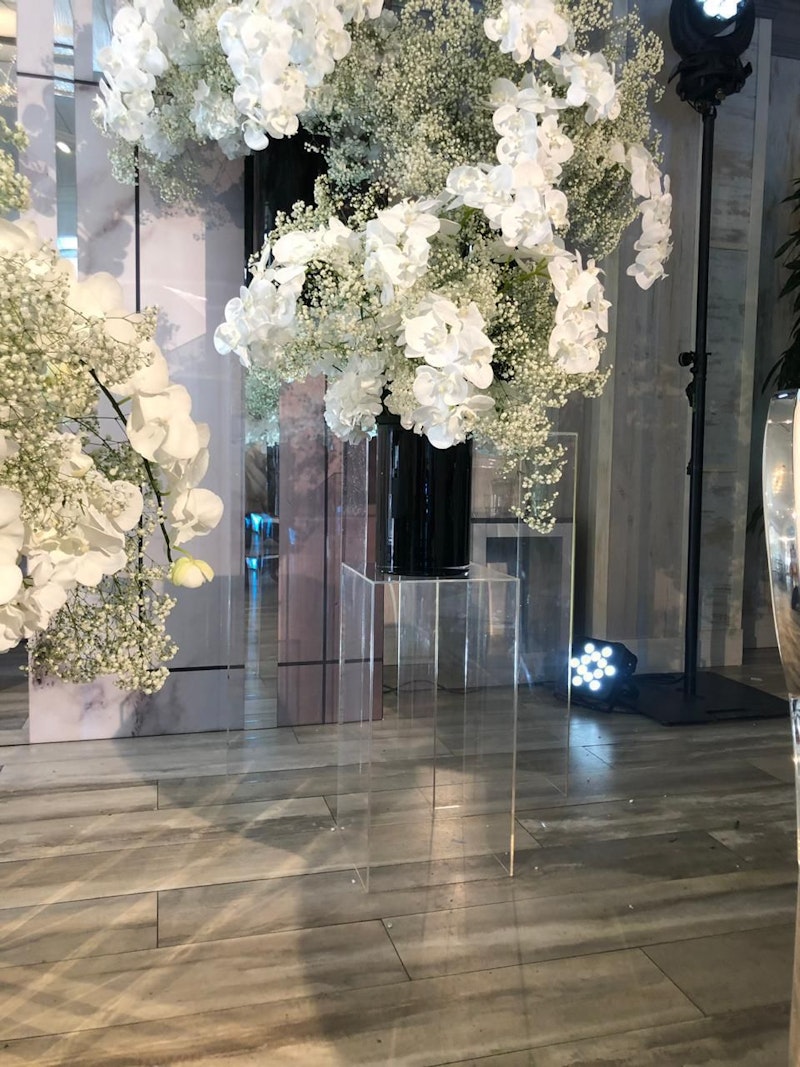 Колонна Гост прозрачная, 120см