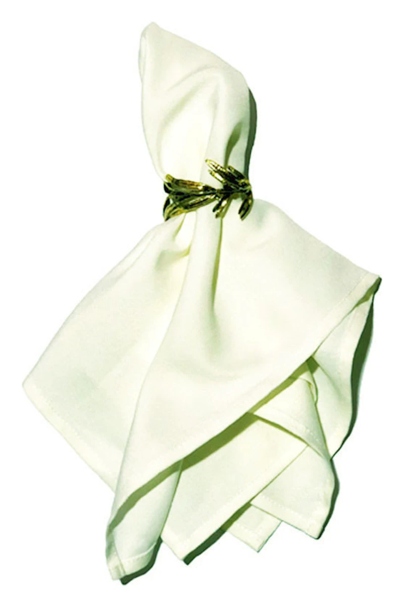 Салфетка айвори, полиэстер