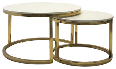 Сет столиков  Солис Белые