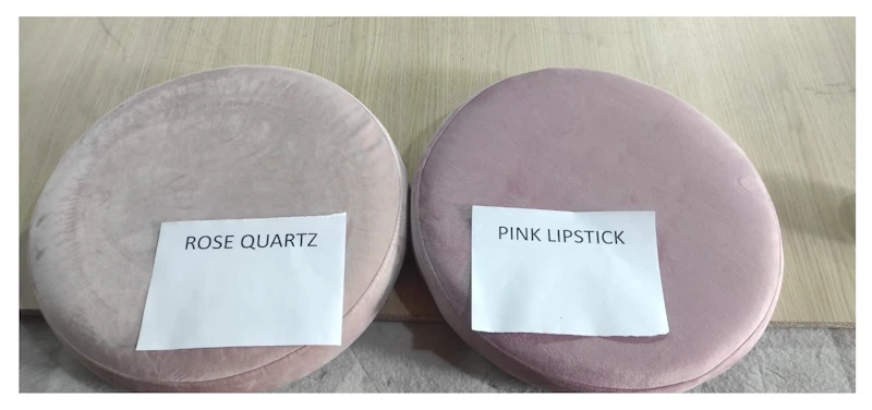 Стул Модерн Золото, Розовый кварц