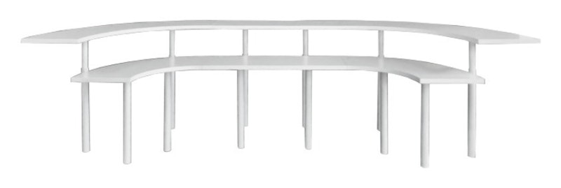 Система столов Твист Велком (телескопические "ноги")