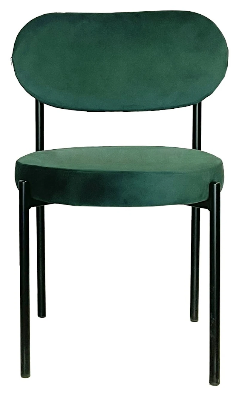 Стул Модерн Черный, Изумрудный