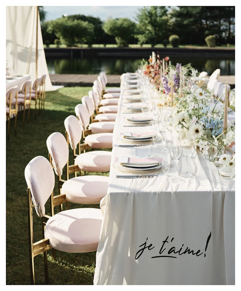 Стул Модерн Золото, Розовый кварц