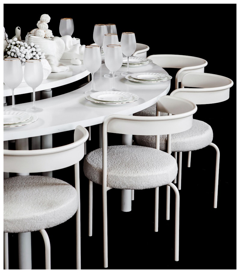 Стул Колори, Рафаэлло + Тедди