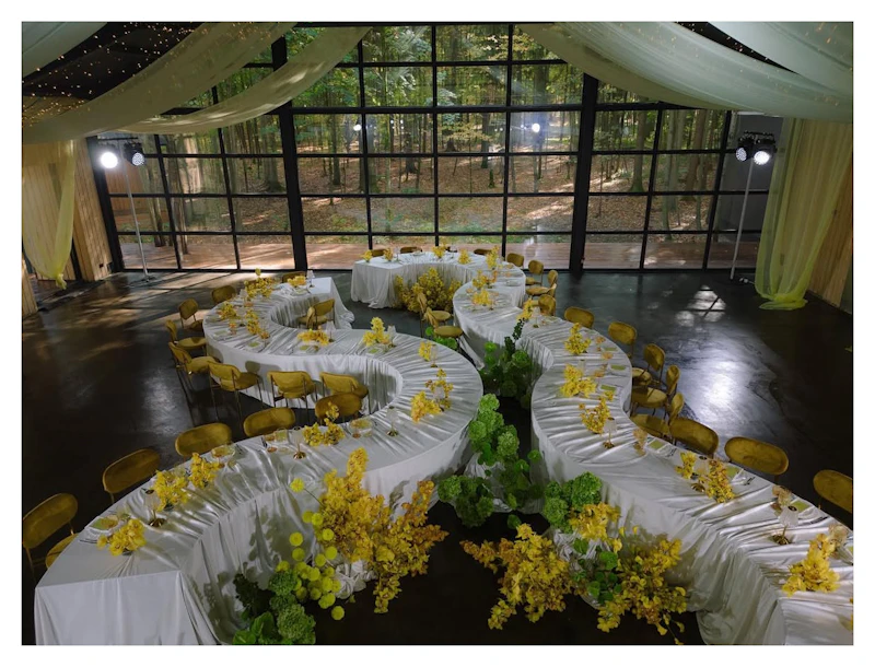 Стул Модерн Золото, Желтая субмарина