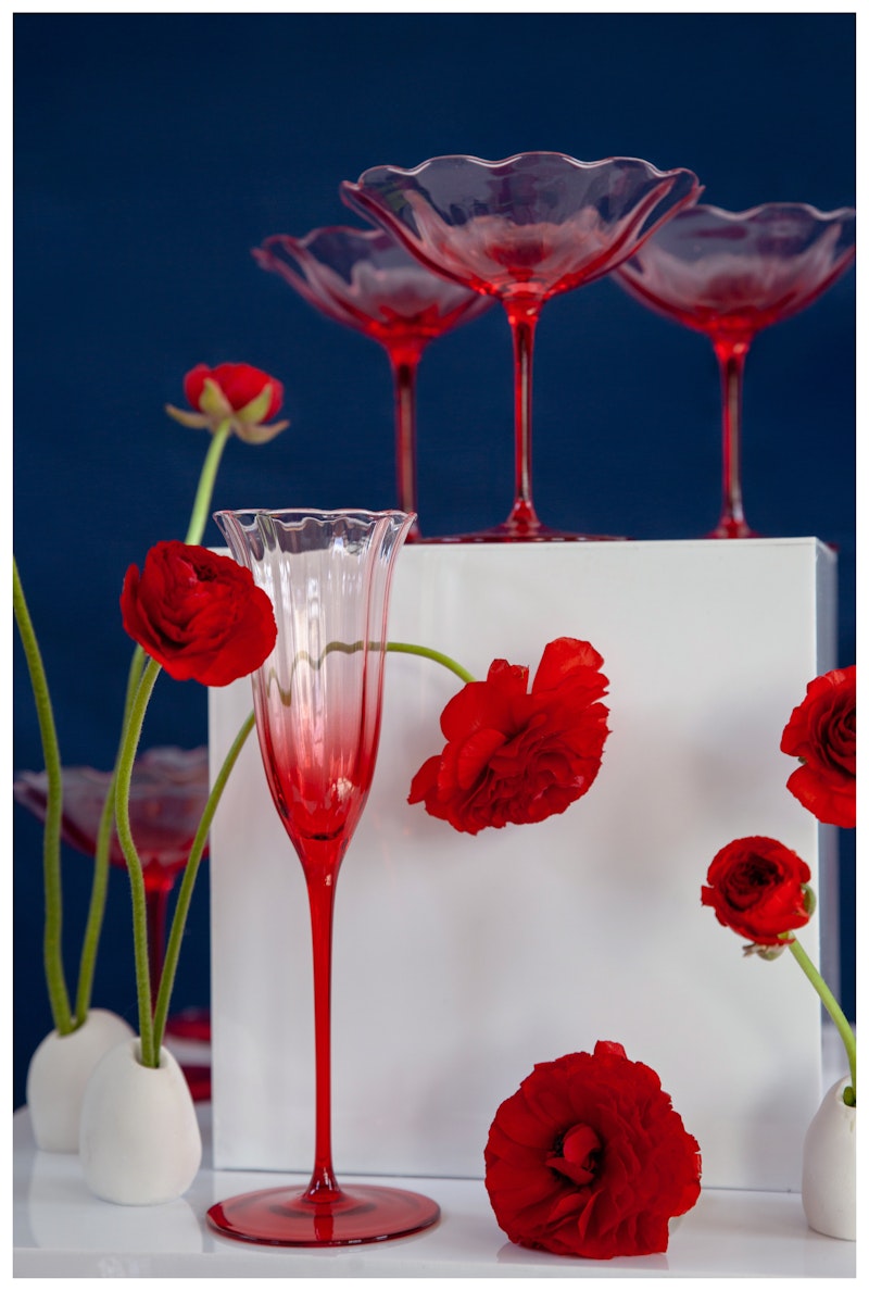 Сет бокалов Блуми Мак