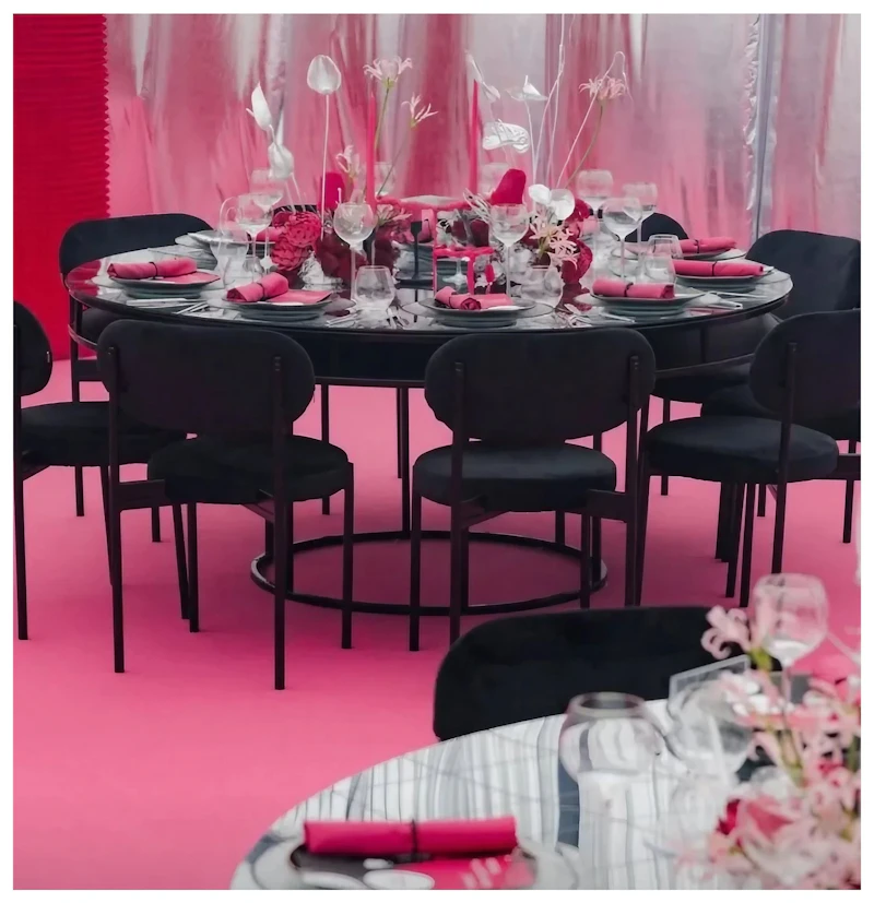 Стул Модерн Черный, Черная ночь