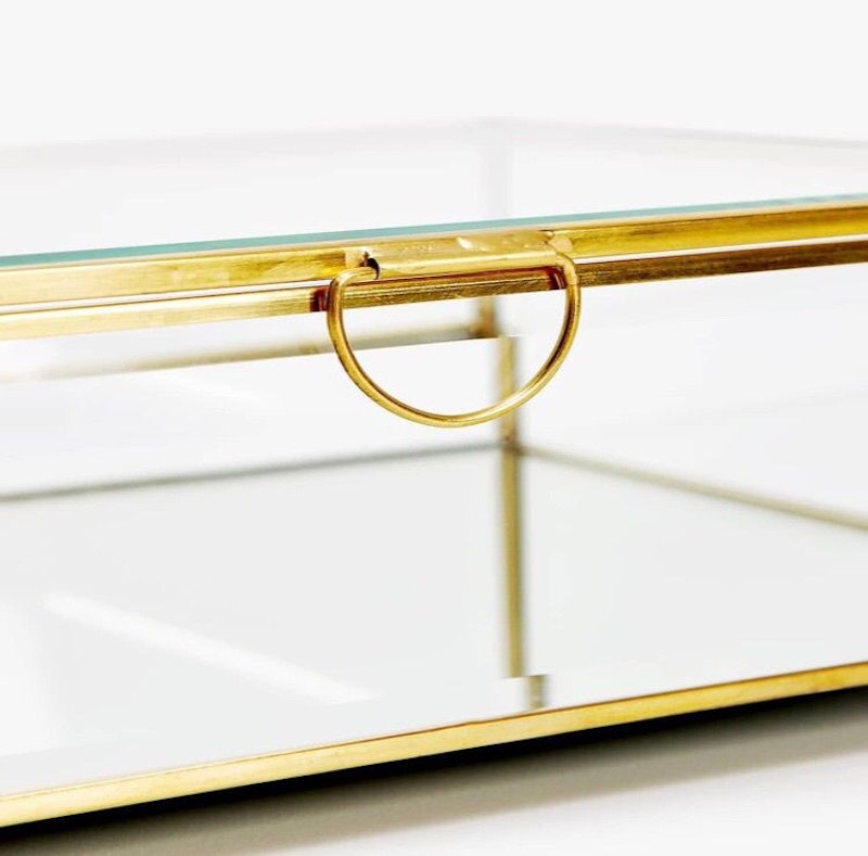 Стеклянная шкатулка "Пандора"