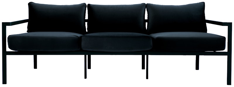 Диван Хагги Л, Лакричный леденец + Черная ночь