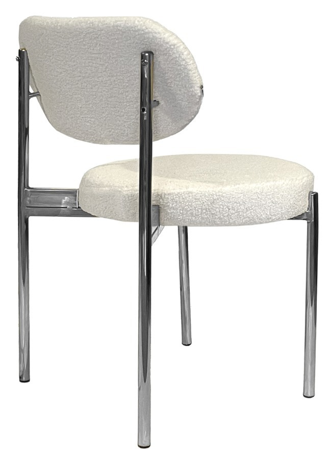 Стул Модерн Серебро, Тедди
