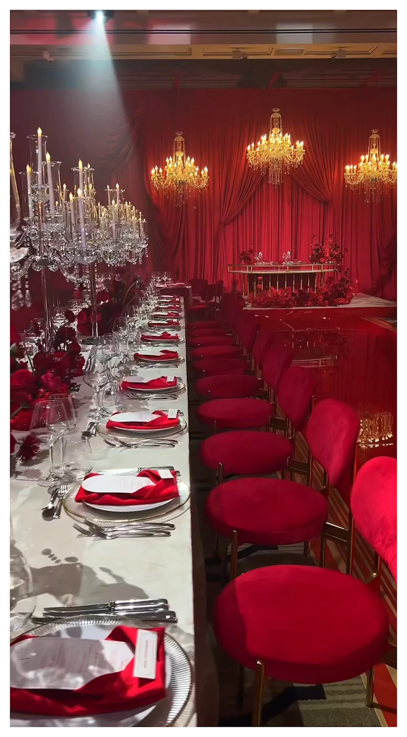 Стул Модерн Золото, Малиново-красный