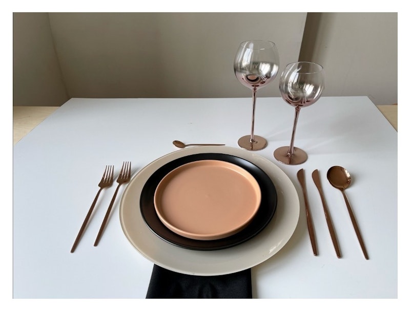 Бокал Сирен С медный градиент