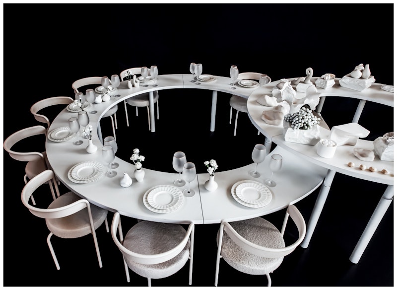 Система столов Твист Властелин большого кольца (телескопические "ноги")