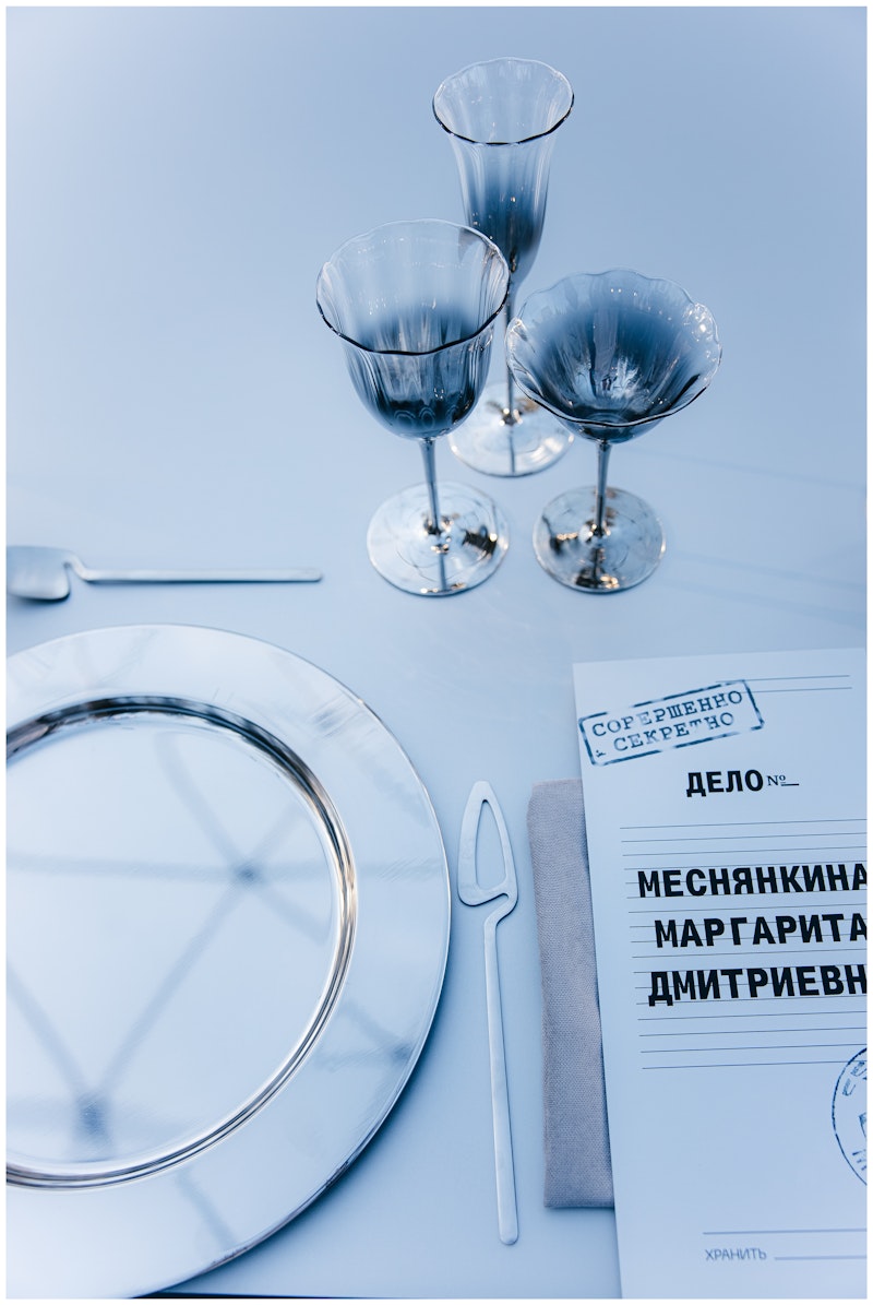 Бокал винный большой Блуми Ландыш