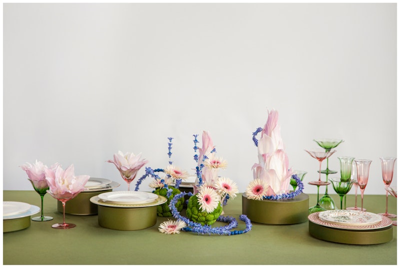 Бокал винный малый Блуми Молюцелла