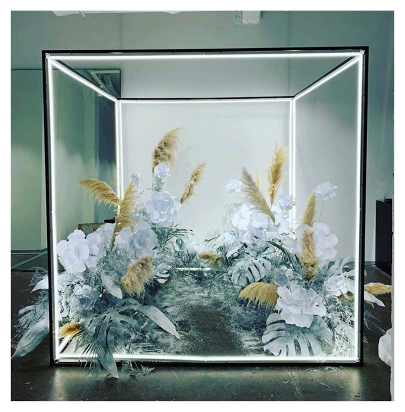 Световая инсталляция Световой Куб