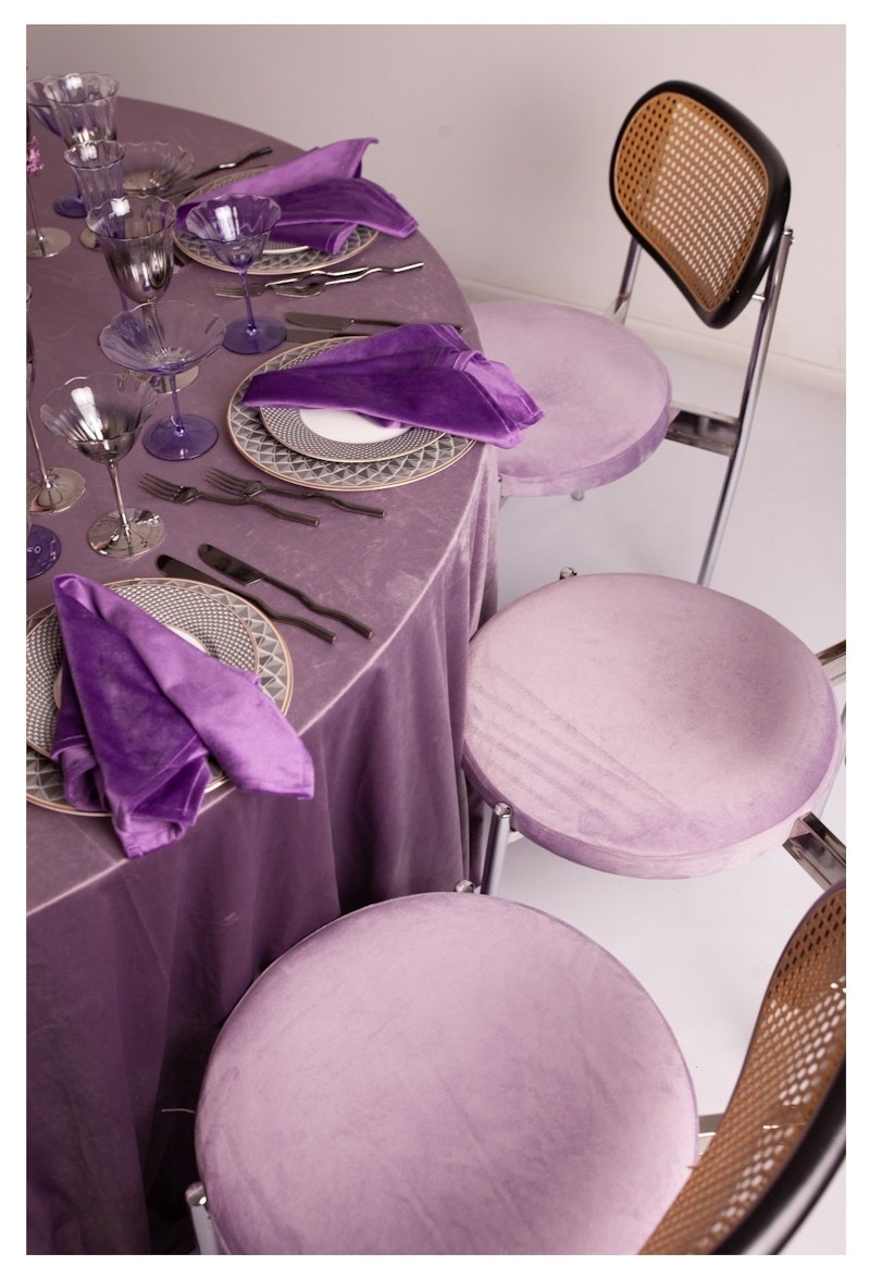 Стул Модерн Серебро, Натуральный ротанг + Нежная орхидея