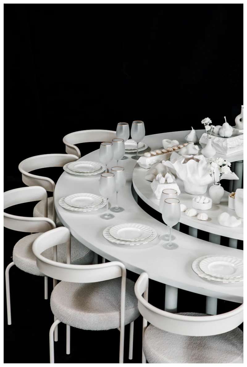 Сет тарелок Зое С и М