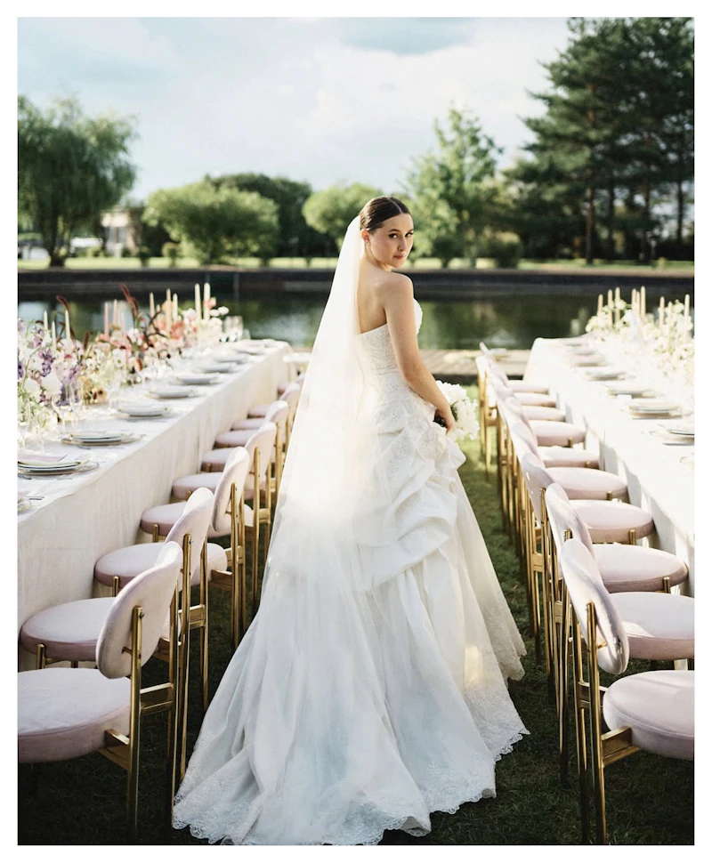 Стул Модерн Золото, Розовый кварц