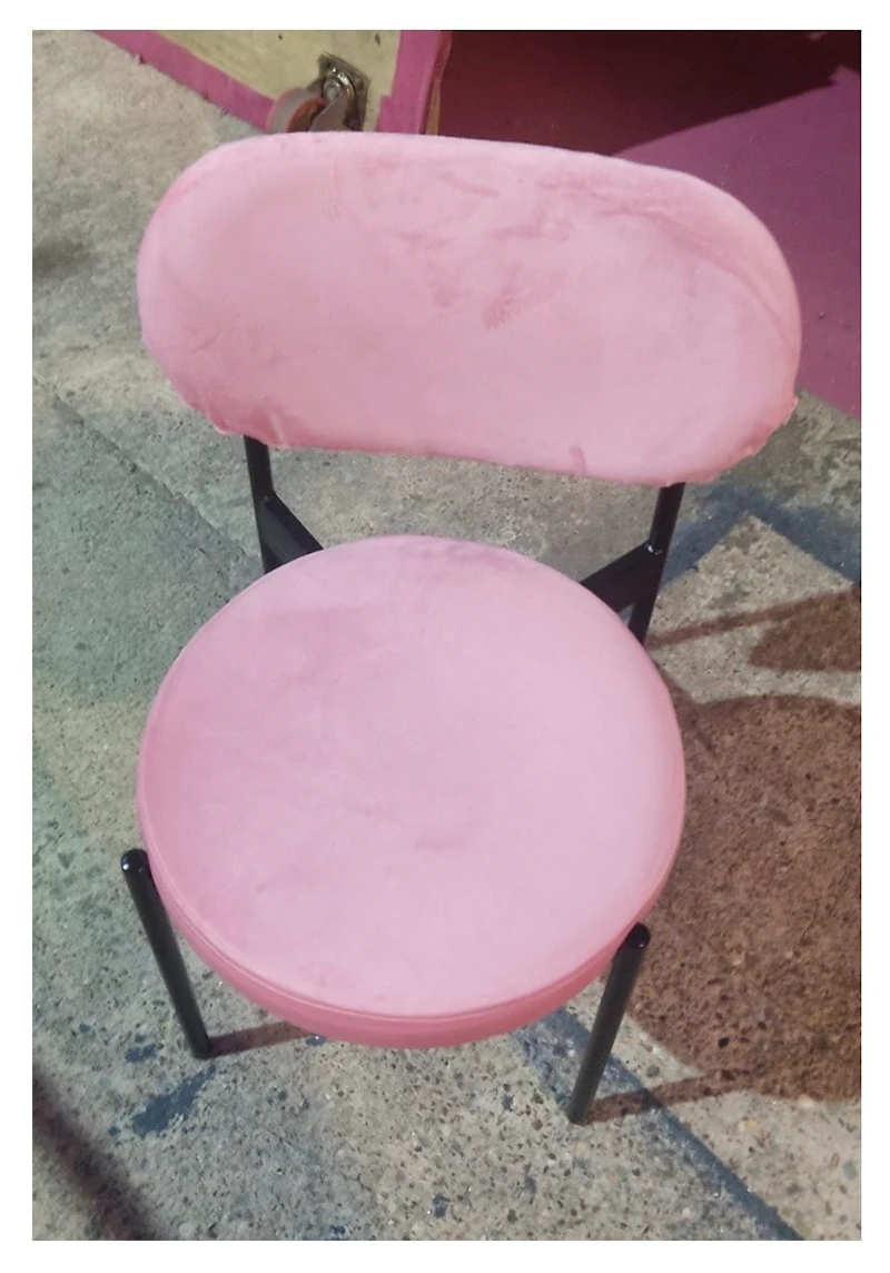 Стул Модерн Черный, Куколка