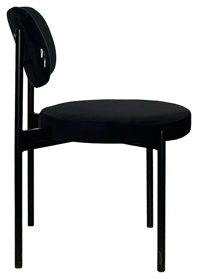 Стул Модерн Черный, Черная ночь