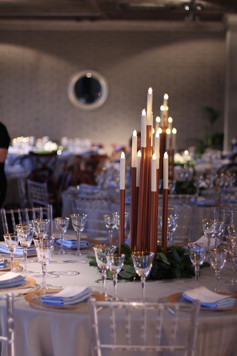 Подсвечник Виндбокс, 9 стоек (БЕЗ СВЕЧЕЙ)