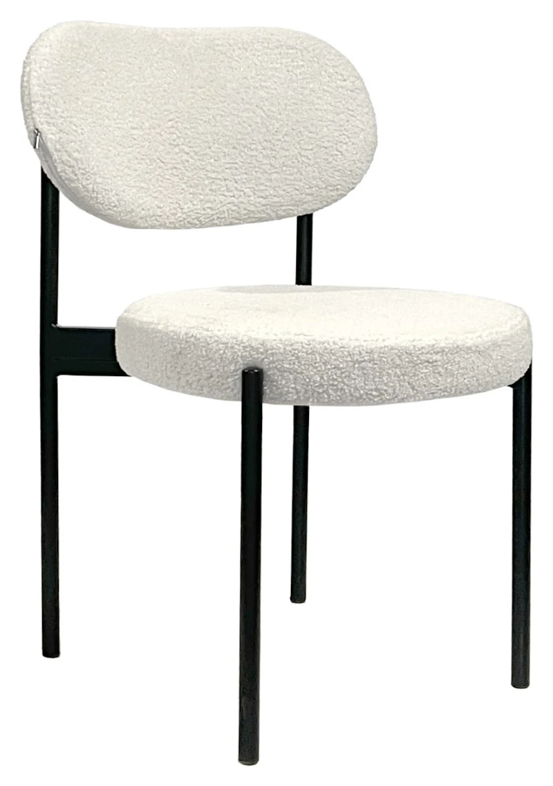 Стул Модерн Черный, Тедди